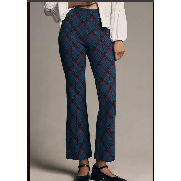 Anthropologie Maeve The Margot Kick-Flare Pants- Medium New - Picture 2 of 6